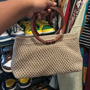 The Sak Crochet purse